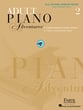 Adult Piano Adventures piano sheet music cover